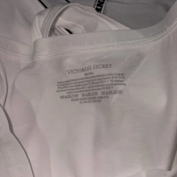 Victoria's Secret White Panty (3) BUNDLE - Picture 5 of 5